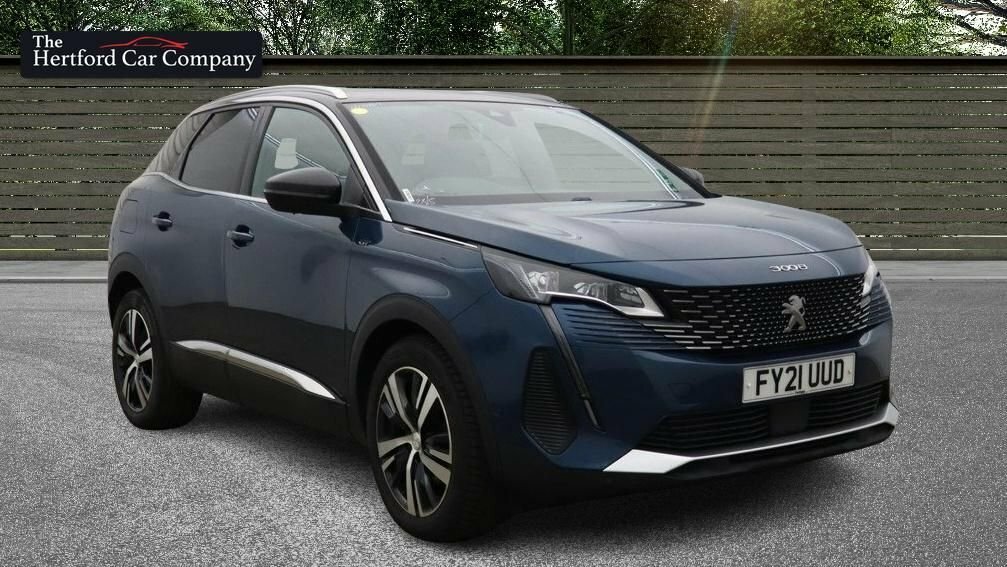 Peugeot 3008 1.2L Gt Blue