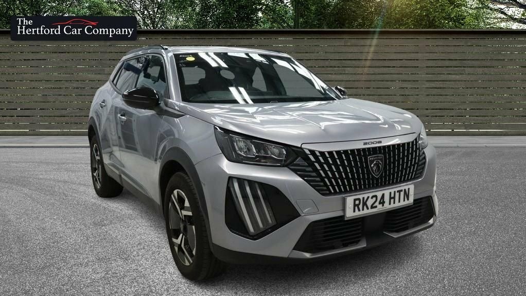 Peugeot 2008 1.2L Allure Grey