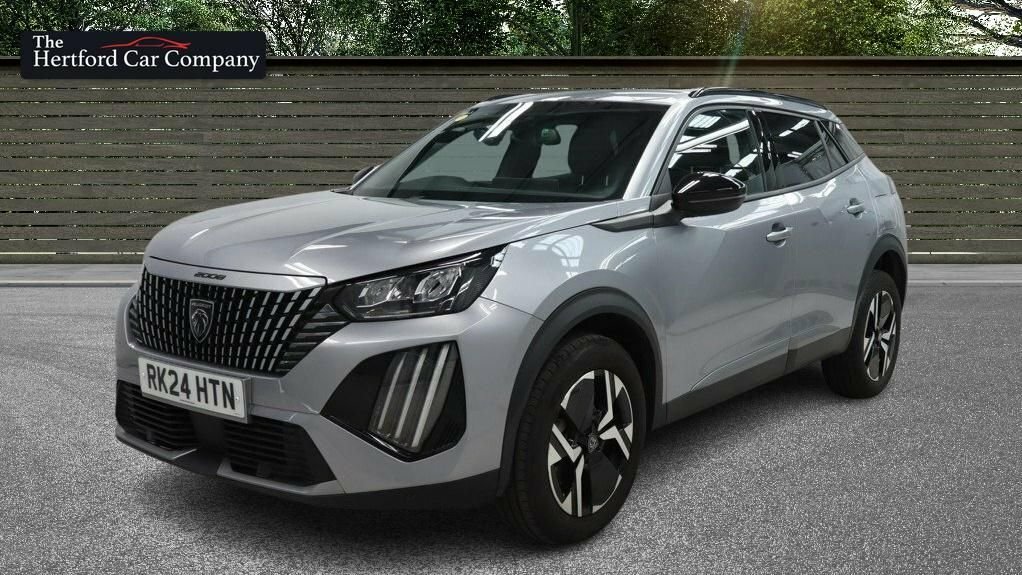Peugeot 2008 1.2L Allure Grey #2