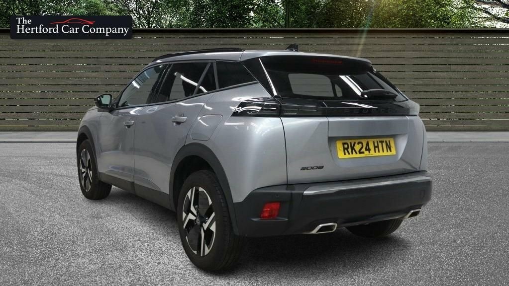 Peugeot 2008 1.2L Allure Grey #4