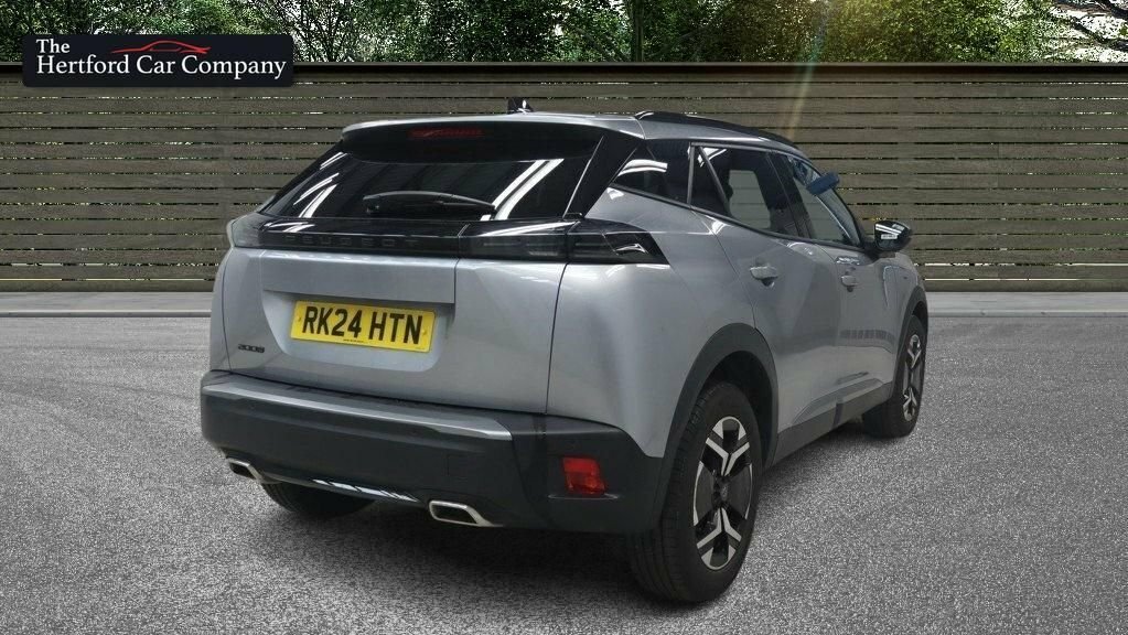 Peugeot 2008 1.2L Allure Grey #5