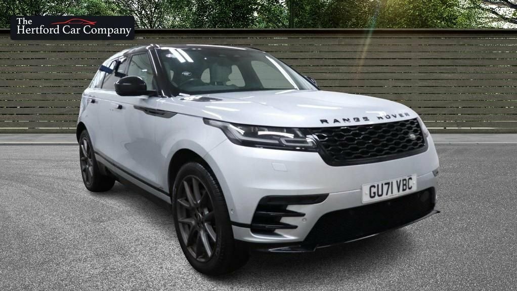 Land Rover Range Rover Velar 2L R-dynamic Hse Silver