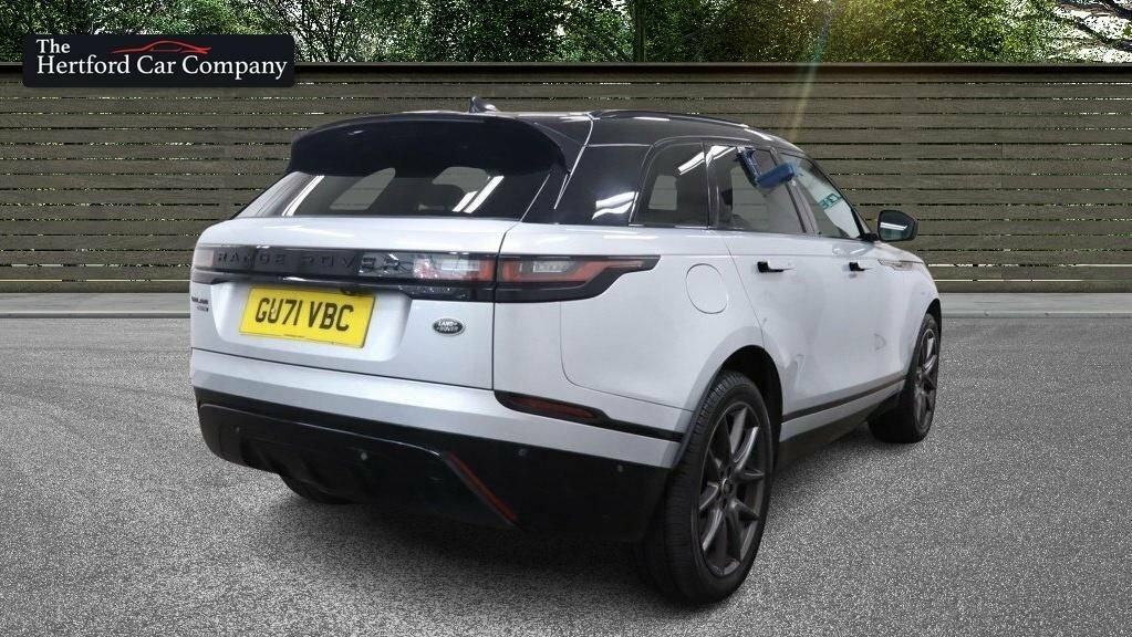 Land Rover Range Rover Velar 2L R-dynamic Hse Silver #4