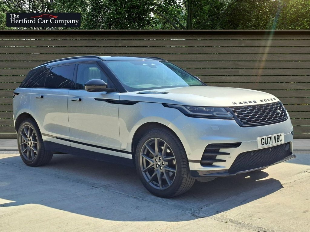 Land Rover Range Rover Velar 2L R-dynamic Hse Silver