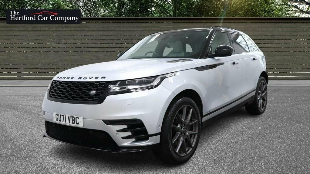 Land Rover Range Rover Velar 2L R-dynamic Hse Silver #2