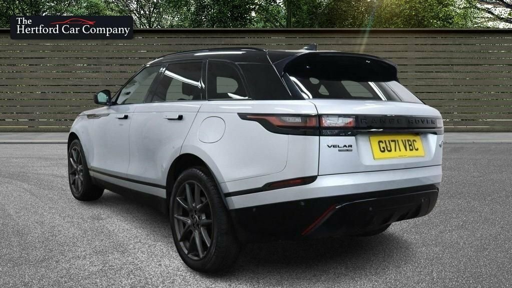 Land Rover Range Rover Velar 2L R-dynamic Hse Silver #3