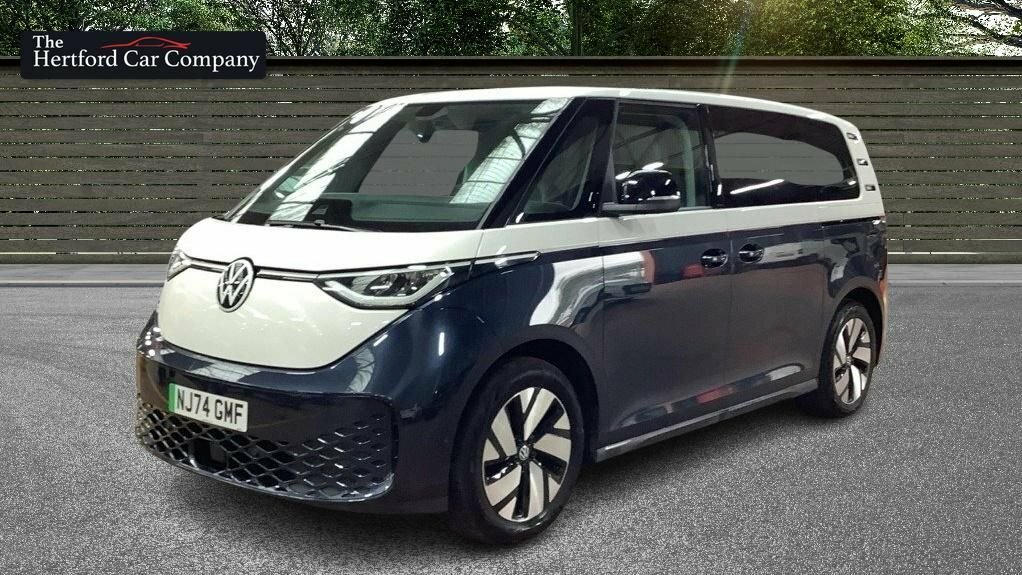 Volkswagen ID.Buzz Mpv White #6