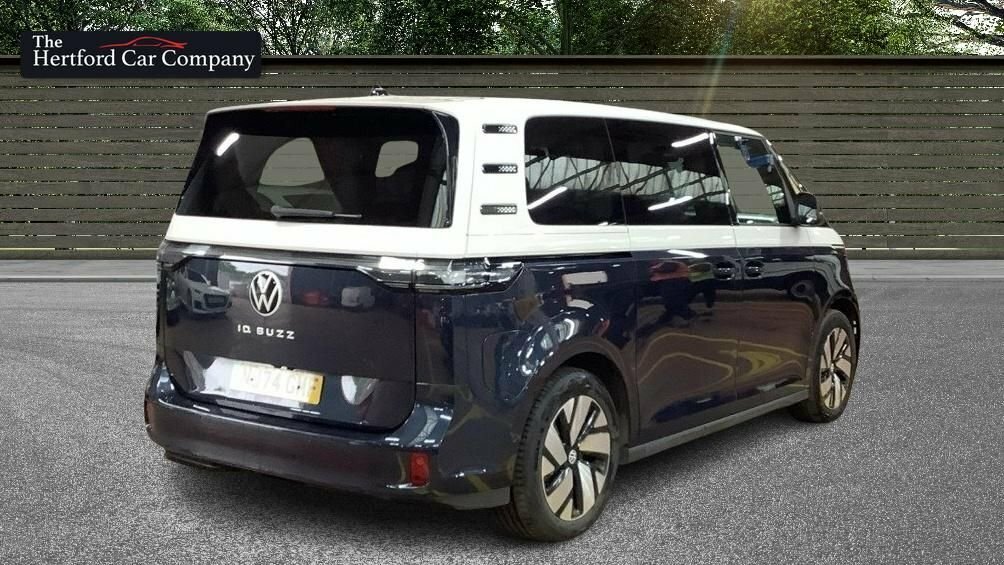 Volkswagen ID.Buzz Mpv White #2