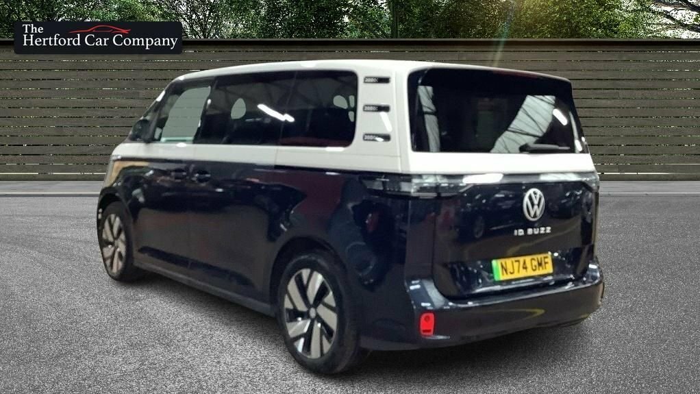 Volkswagen ID.Buzz Mpv White #4