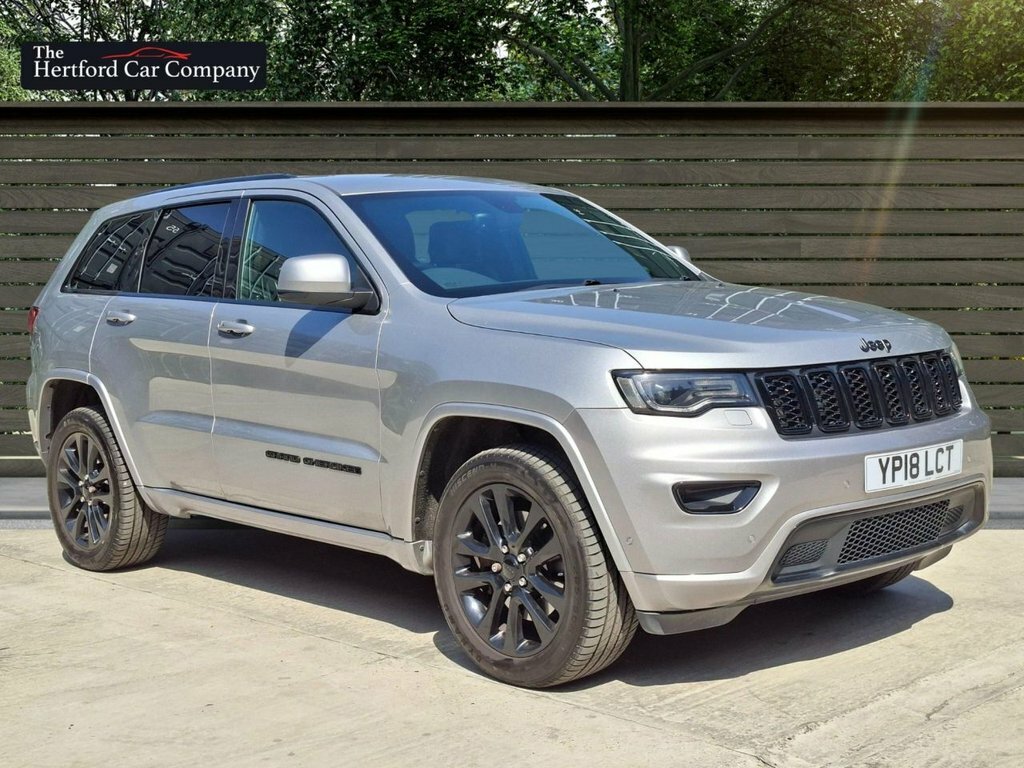 Jeep Grand Cherokee 3L Null Silver