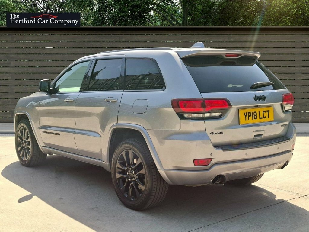 Jeep Grand Cherokee 3L Null Silver #5