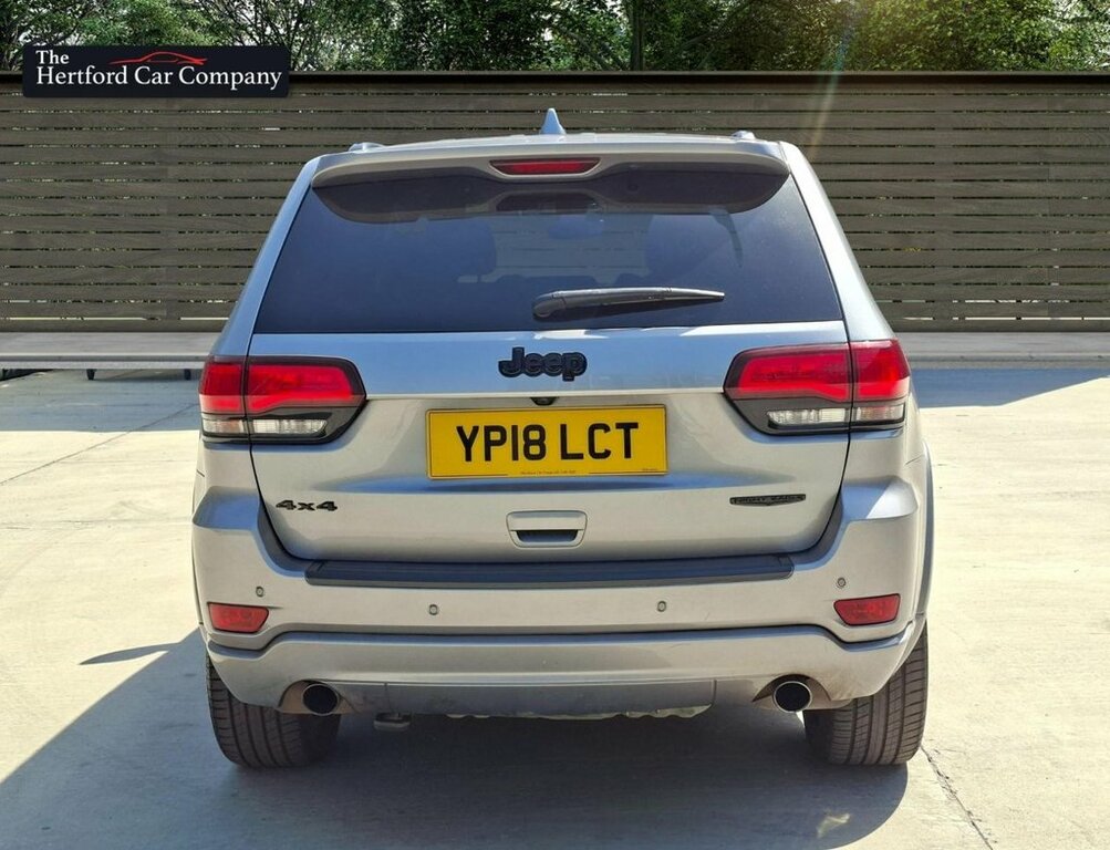 Jeep Grand Cherokee 3L Null Silver #6