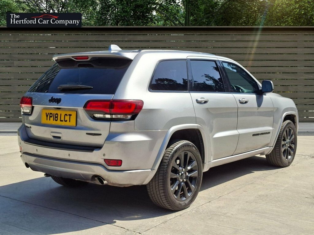 Jeep Grand Cherokee 3.0 V6 Multijet II Night Eagle 247 Bhp Black #7