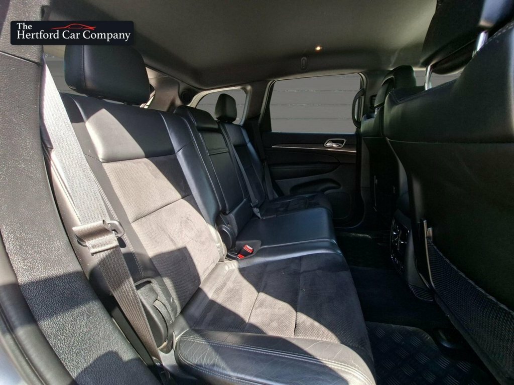 Jeep Grand Cherokee 3.0 V6 Multijet II Night Eagle 247 Bhp Black #11