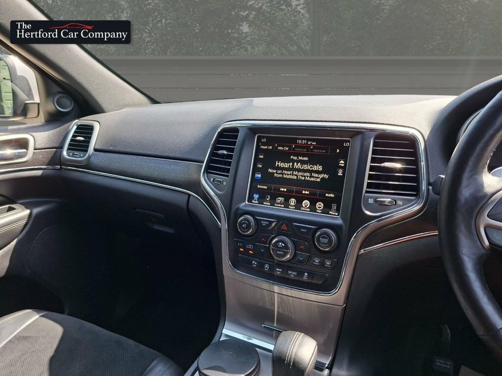Jeep Grand Cherokee 3.0 V6 Multijet II Night Eagle 247 Bhp Black #14