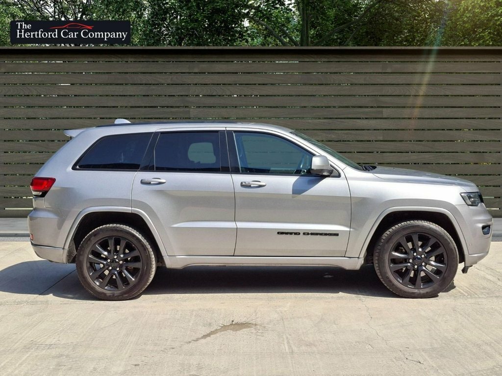 Jeep Grand Cherokee 3.0 V6 Multijet II Night Eagle 247 Bhp Black #8
