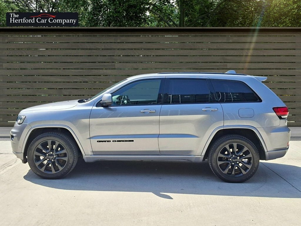 Jeep Grand Cherokee 3L Null Silver #4