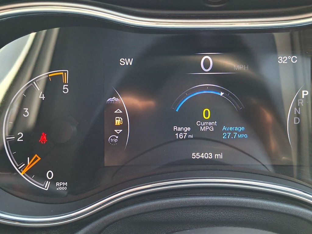 Jeep Grand Cherokee 3.0 V6 Multijet II Night Eagle 247 Bhp Black #24