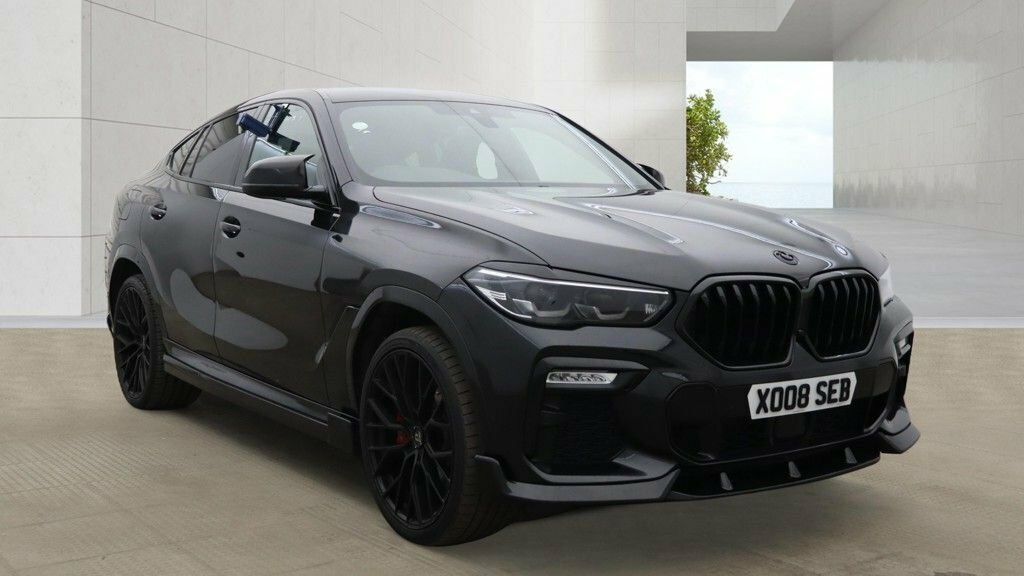 BMW X6 3L M Sport Black
