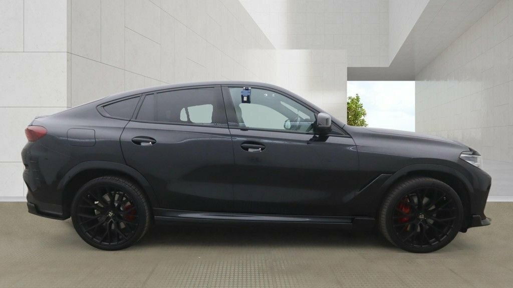 BMW X6 3L M Sport Black #5