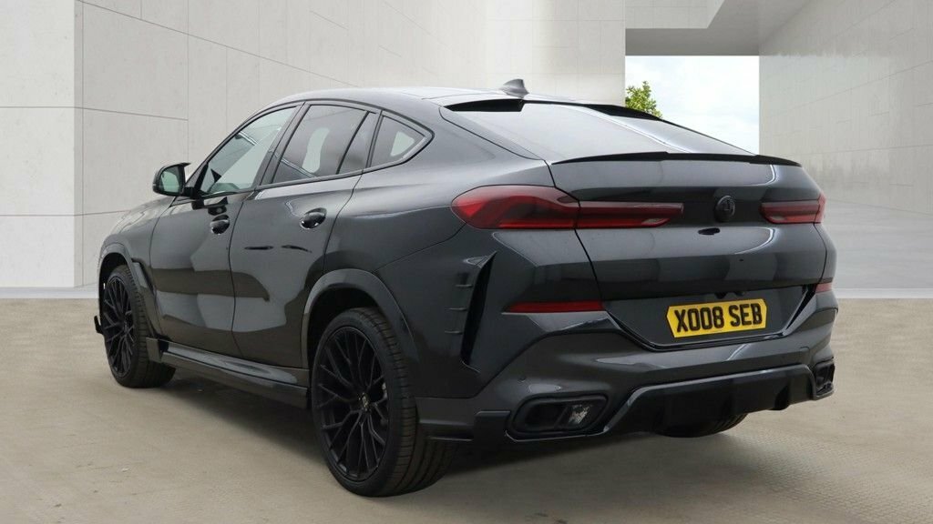 BMW X6 3L M Sport Black #3