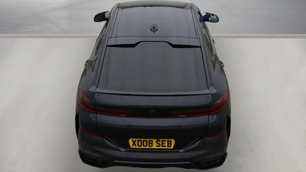 BMW X6 X6 Xdrive30d M Sport Blue #7