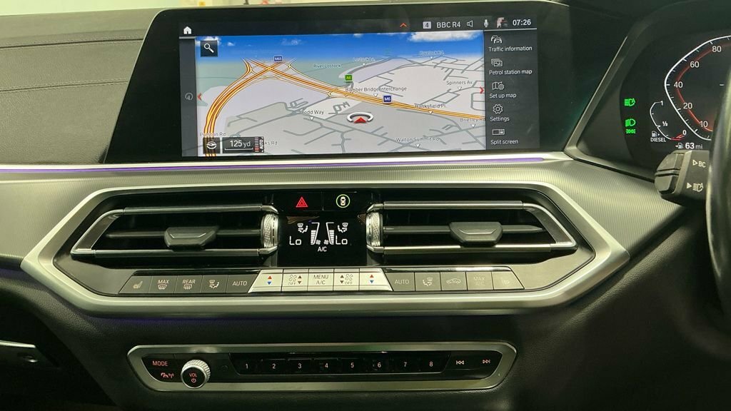 BMW X6 X6 Xdrive30d M Sport Blue #11