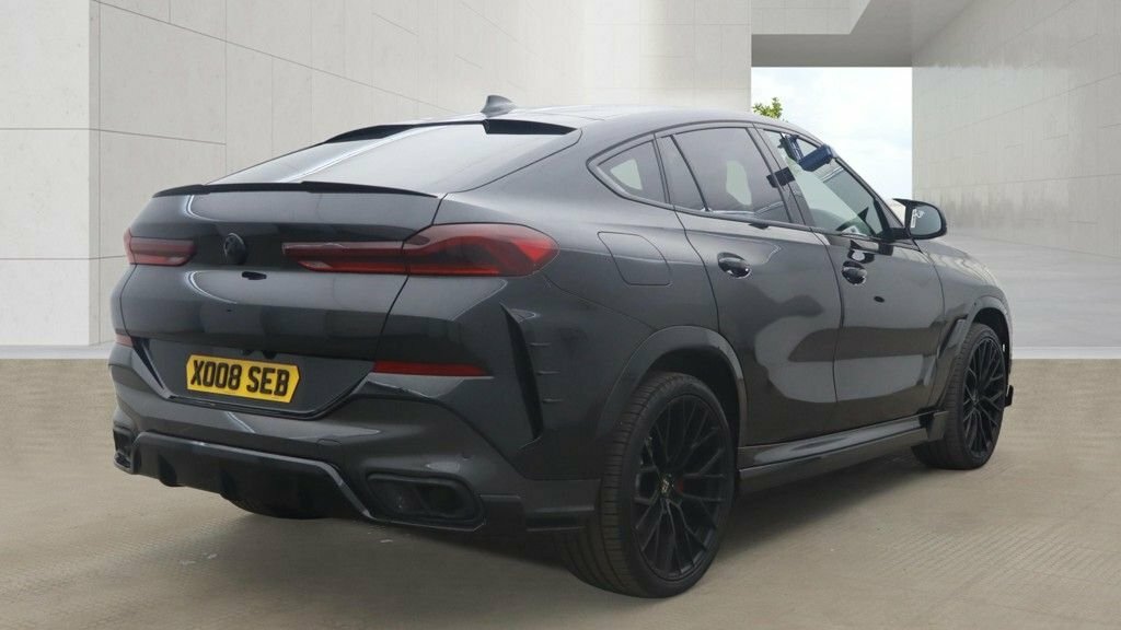 BMW X6 3L M Sport Black #4