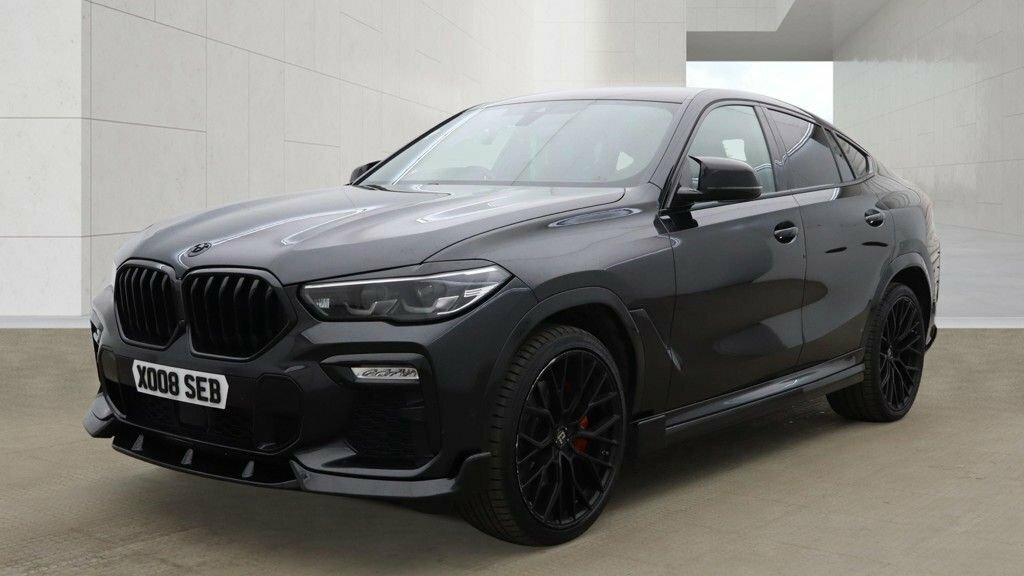 BMW X6 3L M Sport Black #2