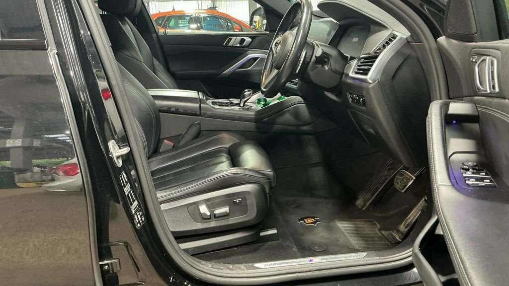 BMW X6 X6 Xdrive30d M Sport Blue #10
