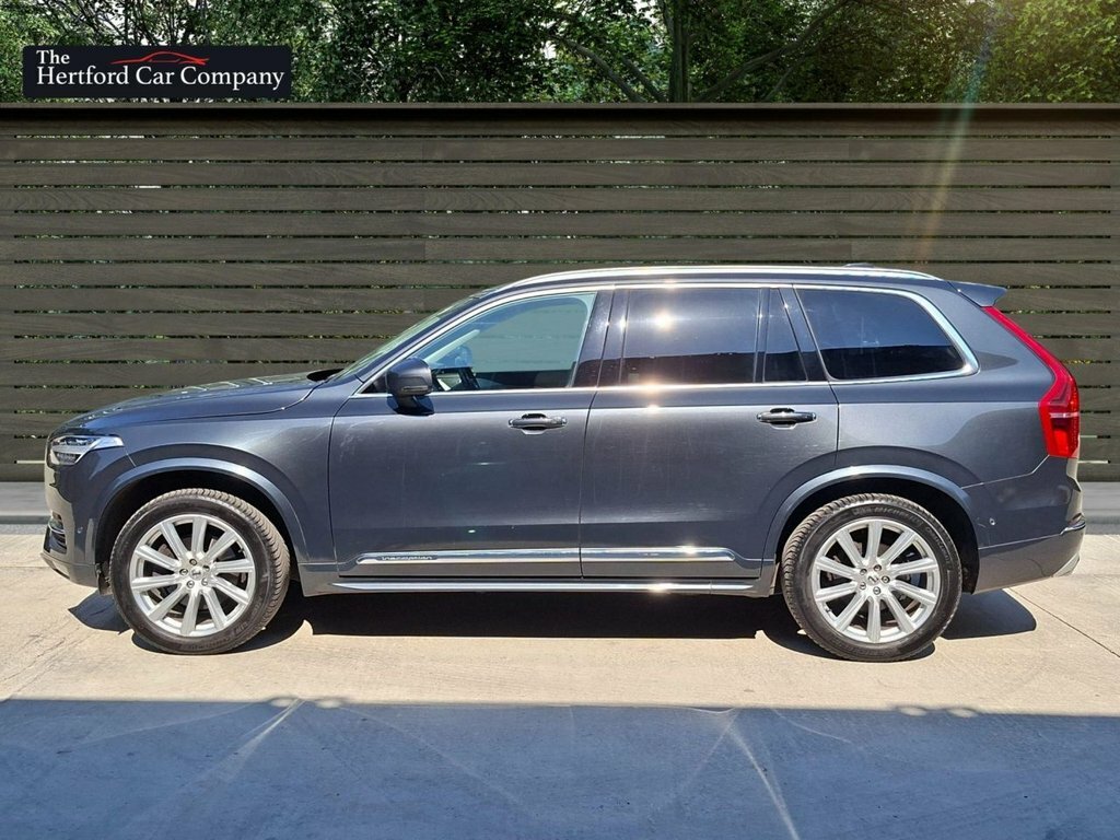 Volvo XC90 2L Inscription Grey #4