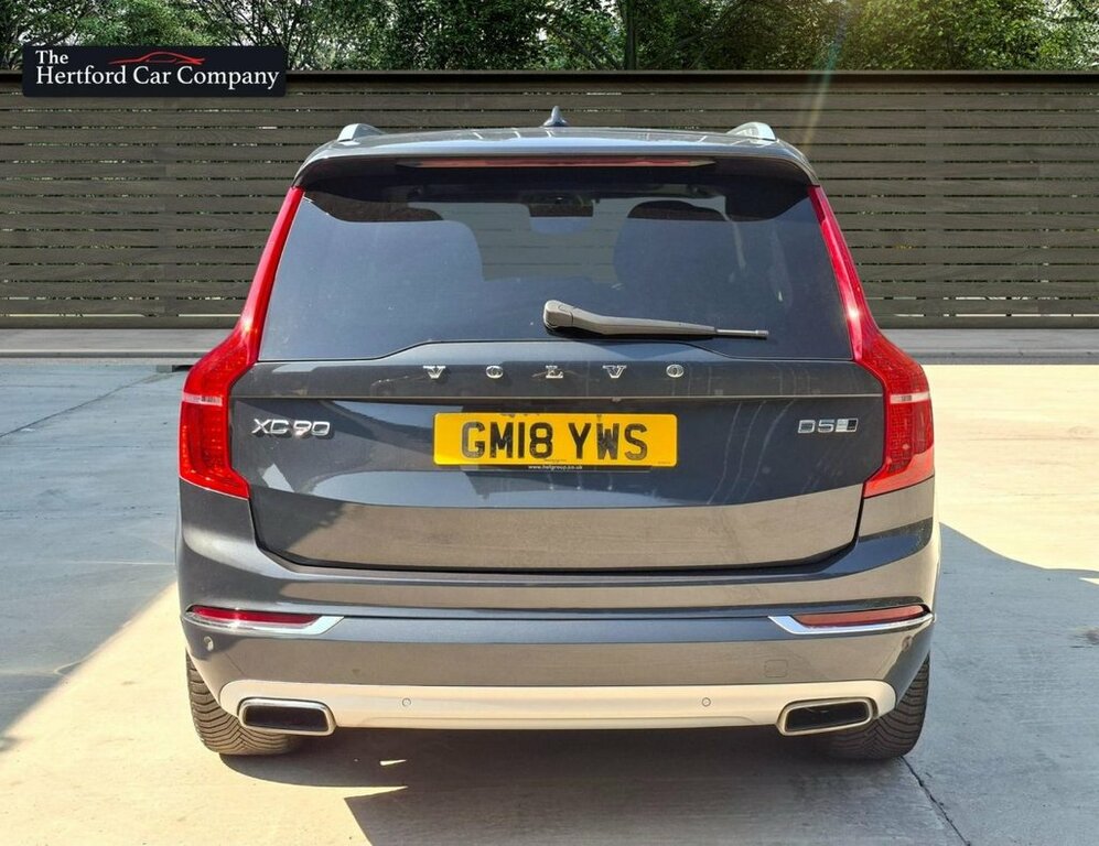 Volvo XC90 2L Inscription Grey #6