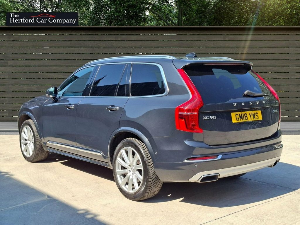 Volvo XC90 2L Inscription Grey #5