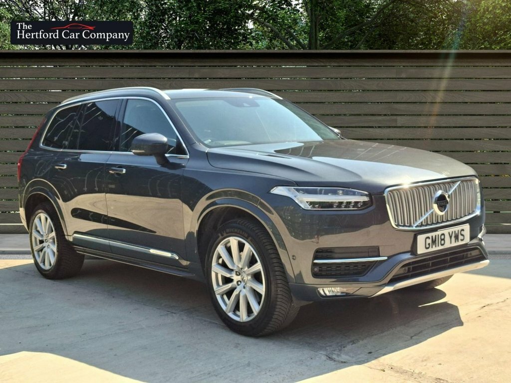 Volvo XC90 2L Inscription Grey