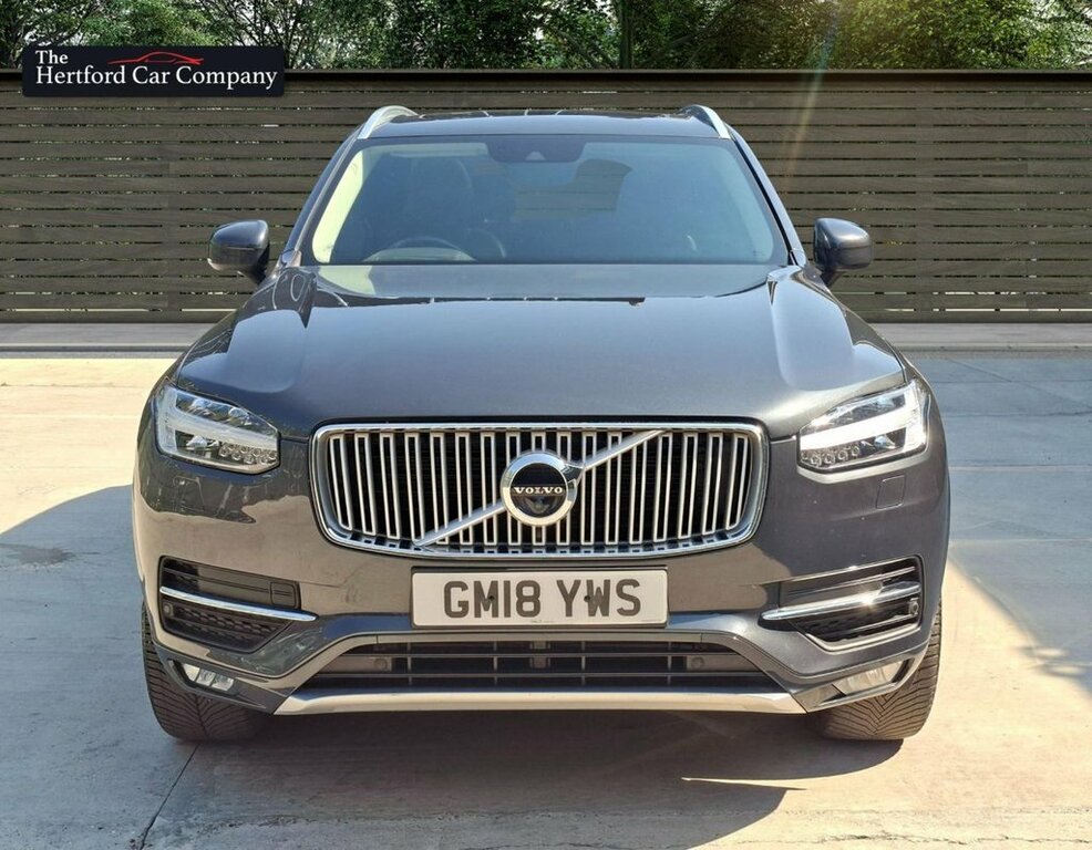 Volvo XC90 2L Inscription Grey #2