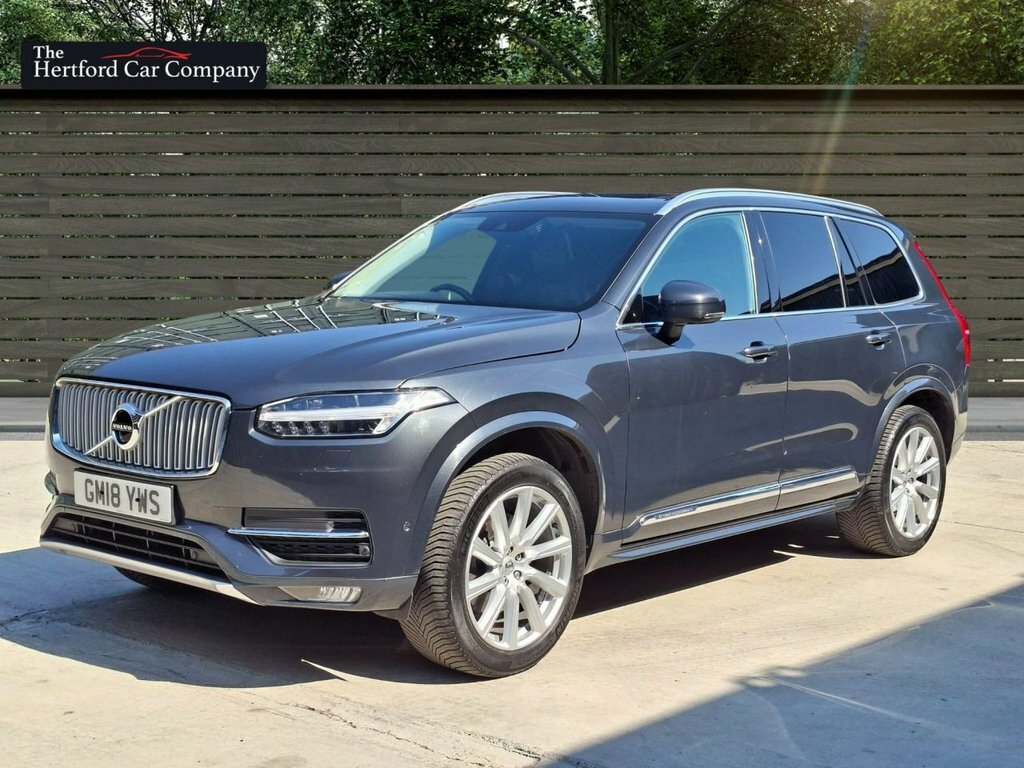 Volvo XC90 2L Inscription Grey #3