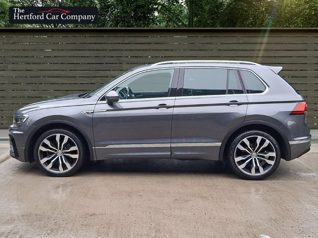 Volkswagen Tiguan 2L R-line Tech FL70LBA Grey #4