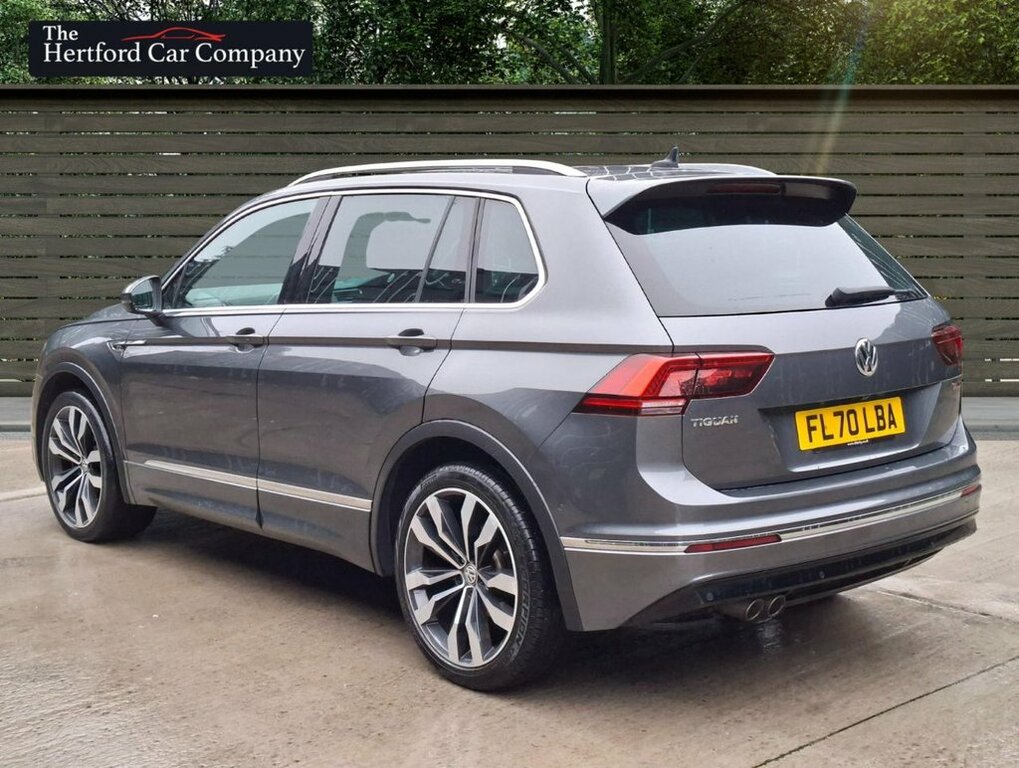 Volkswagen Tiguan 2L R-line Tech FL70LBA Grey #5