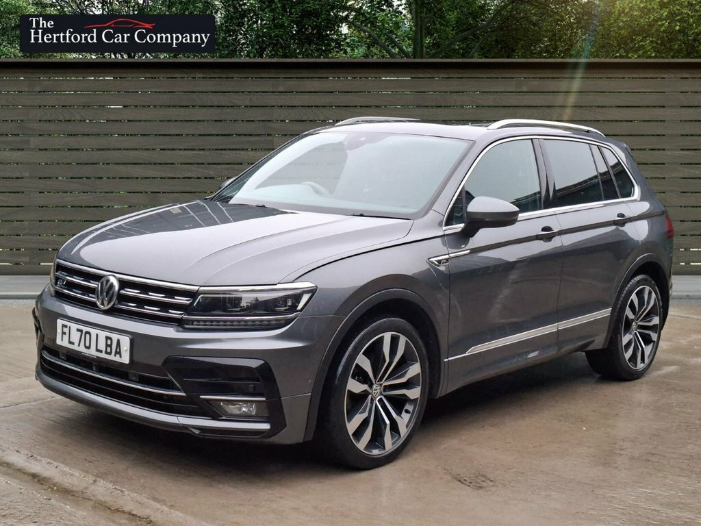 Volkswagen Tiguan 2L R-line Tech FL70LBA Grey #3