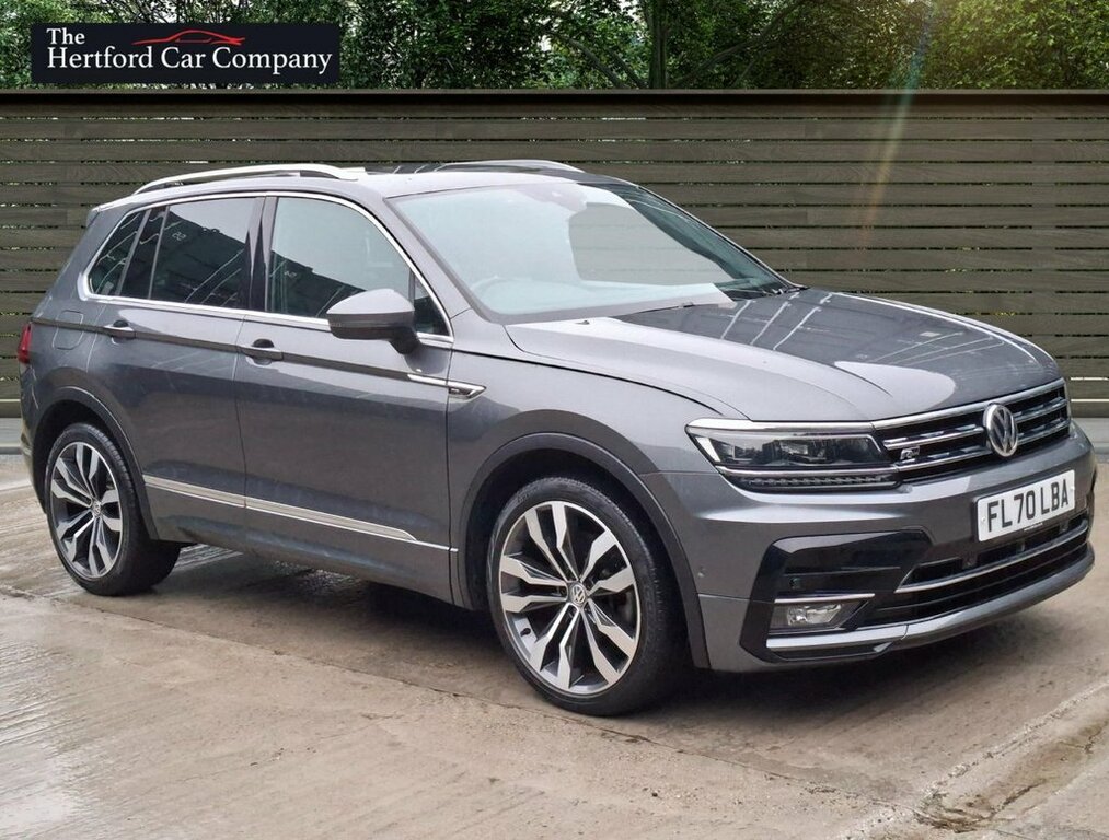 Volkswagen Tiguan 2L R-line Tech Grey