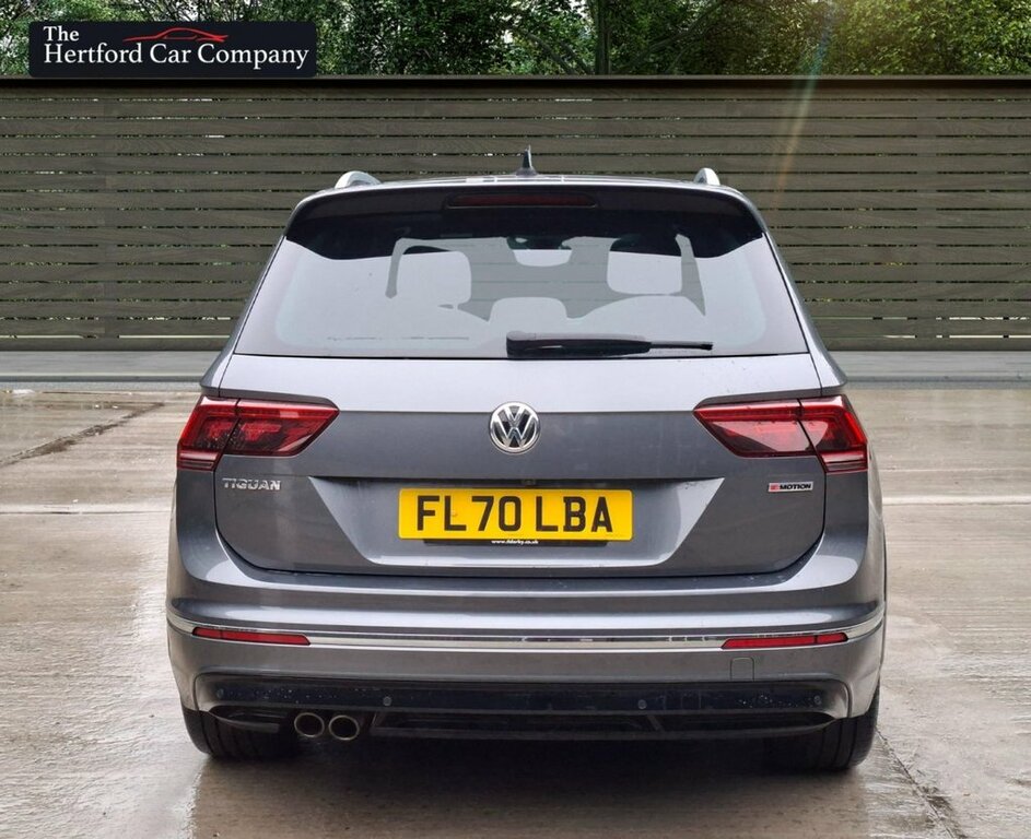 Volkswagen Tiguan 2L R-line Tech FL70LBA Grey #6