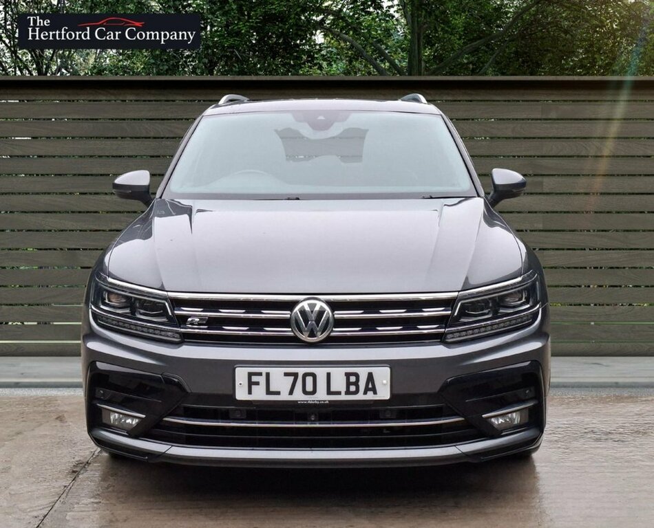 Volkswagen Tiguan 2L R-line Tech FL70LBA Grey #2