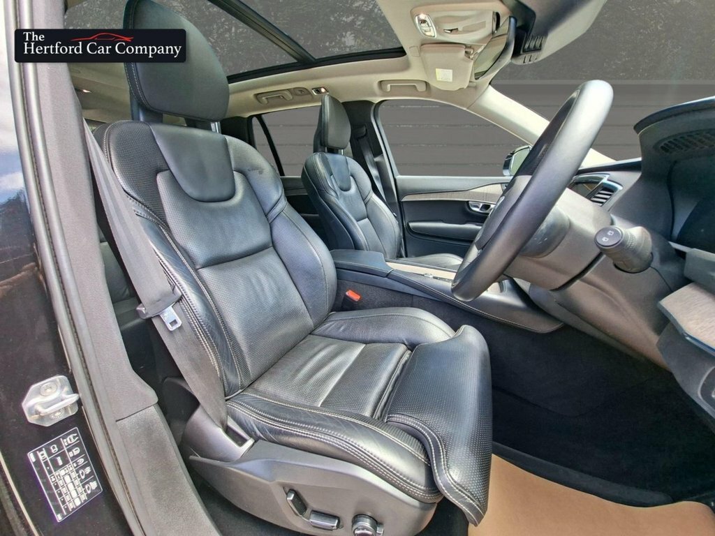 Volvo XC90 B5 P Awd Inscription Panoramic Sunroof, He Grey #10
