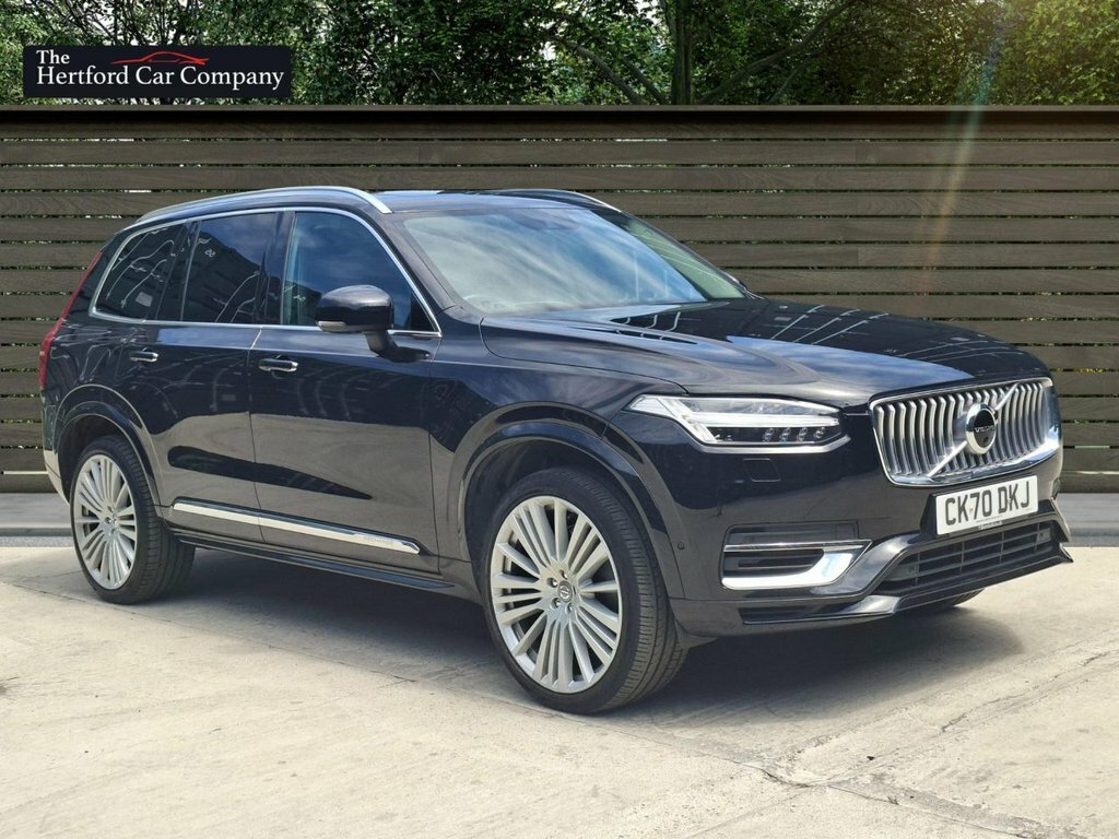 Volvo XC90 2L Inscription Pro Black