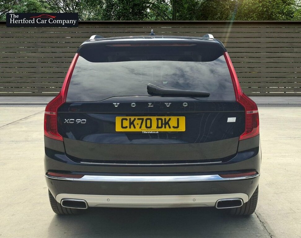 Volvo XC90 2L Inscription Pro Black #6