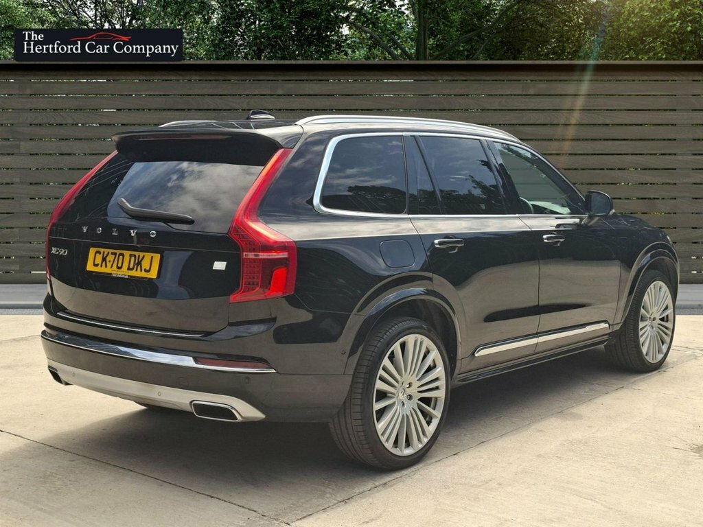 Volvo XC90 B5 P Awd Inscription Panoramic Sunroof, He Grey #7