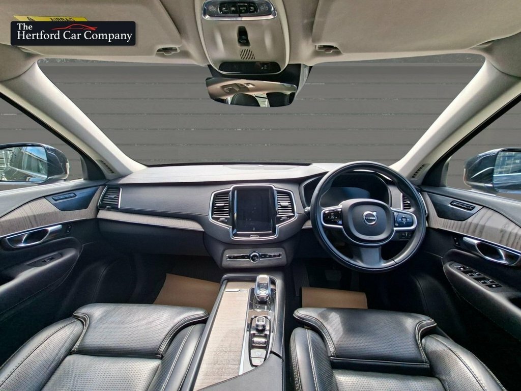 Volvo XC90 B5 P Awd Inscription Panoramic Sunroof, He Grey #14