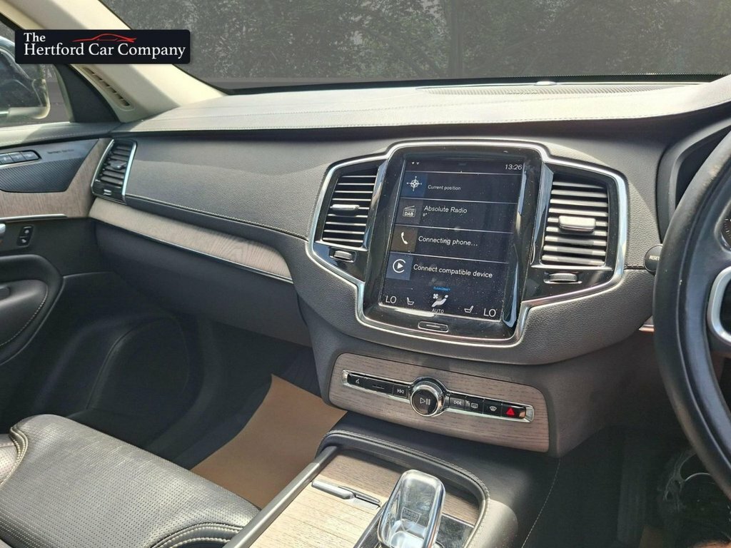 Volvo XC90 B5 P Awd Inscription Panoramic Sunroof, He Grey #17