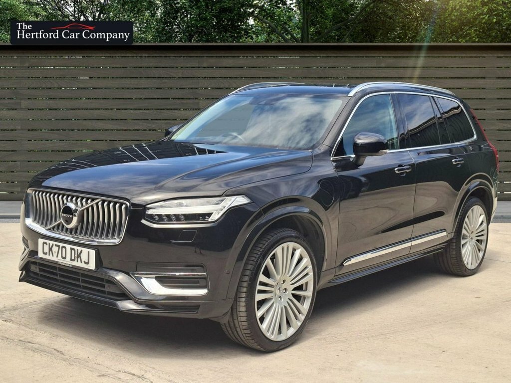 Volvo XC90 2L Inscription Pro Black #3