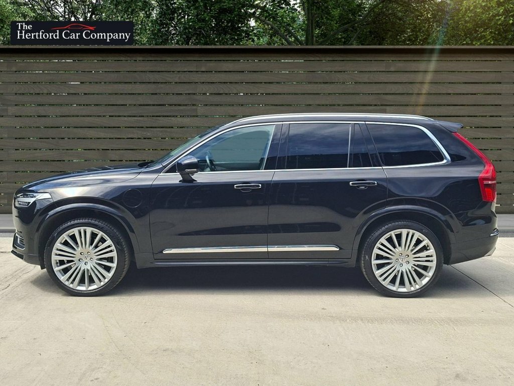 Volvo XC90 2L Inscription Pro Black #4